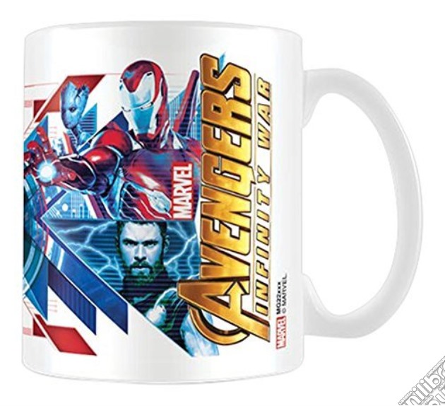 Avengers Infinity War - Red Blue Assemble (Tazza) gioco di Marvel