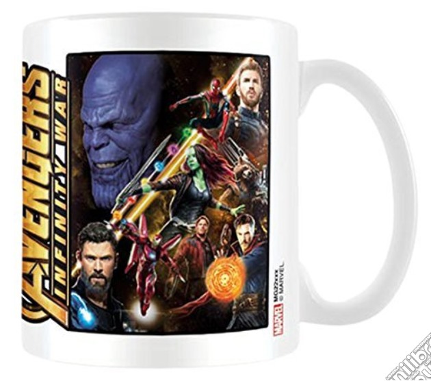 Avengers Infinity War - Space Montage (Tazza) gioco di Marvel