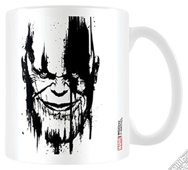 Avengers Infinity War - Thanos Stencil Drip (Tazza) gioco di Marvel