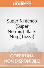 Super Nintendo (Super Metroid) Black Mug (Tazza) gioco