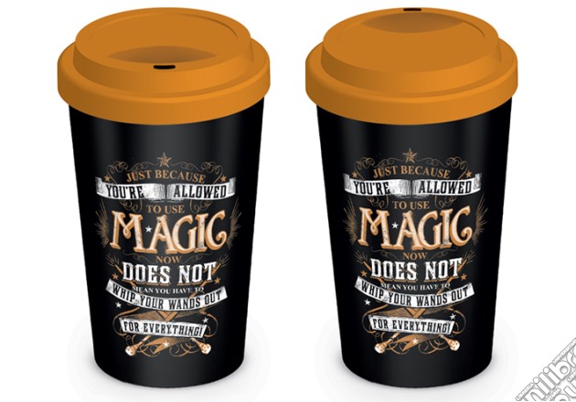 Harry Potter (Magic) Travel Mug (Tazza Da Viaggio) gioco
