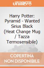 Harry Potter: Pyramid - (Wanted Sirius Black) Heat Change Mug (Tazza Termosensibile) gioco