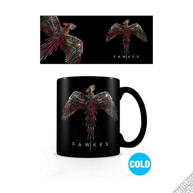 Harry Potter Fawkes Heat Change Mug (Tazza Termosensibile) gioco