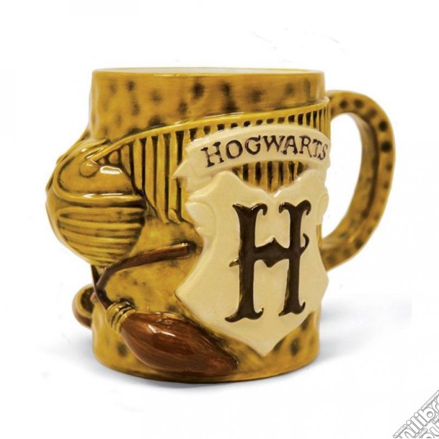 Harry Potter: Quidditch 3D Sculpted -Shaped Mug- (Tazza Sagomata) gioco di Pyramid