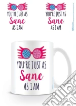Harry Potter: Just As Sane -Mug- (Tazza) giochi