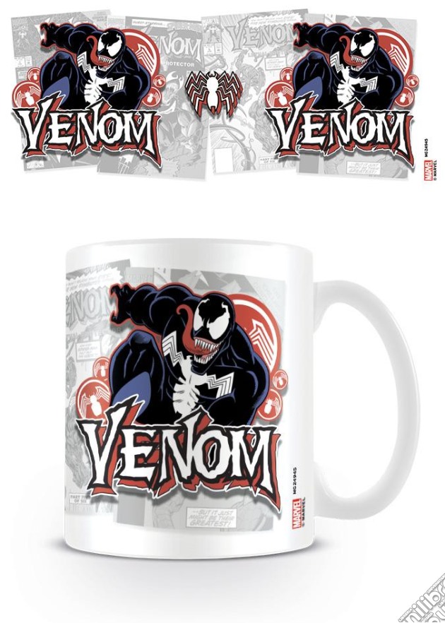 Marvel: Venom - Comic Covers -Mug- (Tazza) gioco