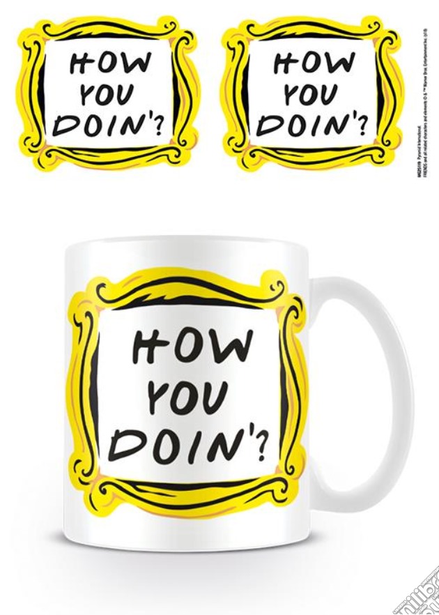 Friends: How You Doin' -Mug- (Tazza) gioco