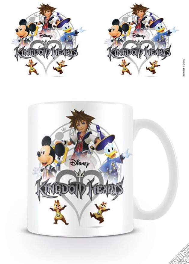 Kingdom Hearts: Logo -Mug- (Tazza) gioco