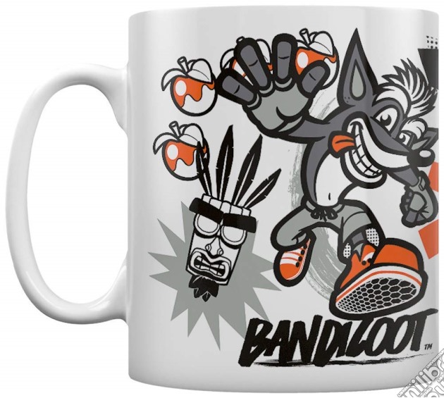 Crash Bandicoot (Stencil) Mug (Tazza) gioco