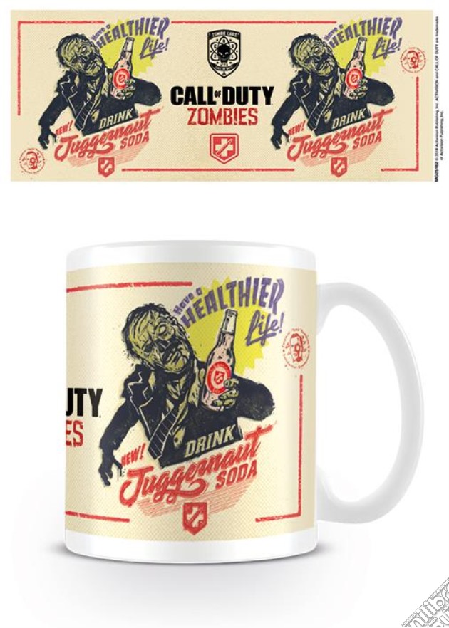 Call Of Duty (Juggernaut Soda) Mug (Tazza) gioco