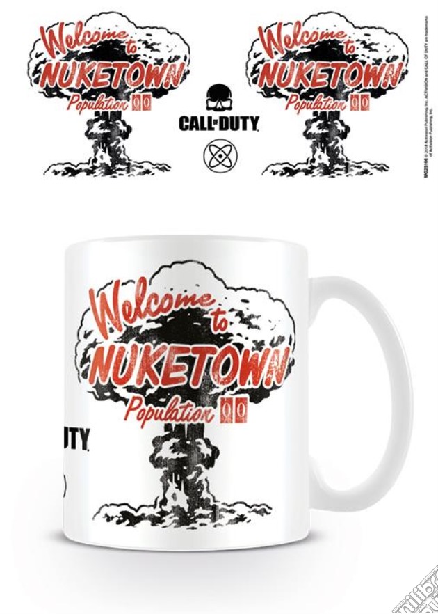 Call Of Duty (Welcome To Nuketown) Mug (Tazza) gioco