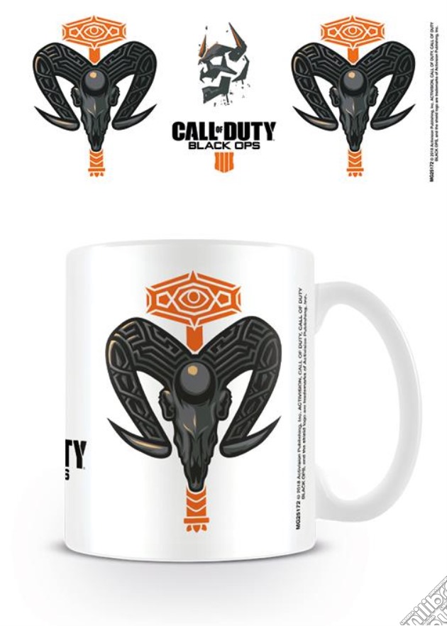 Call Of Duty: Black Ops 4 (Ruin Symbol) Mug (Tazza) gioco