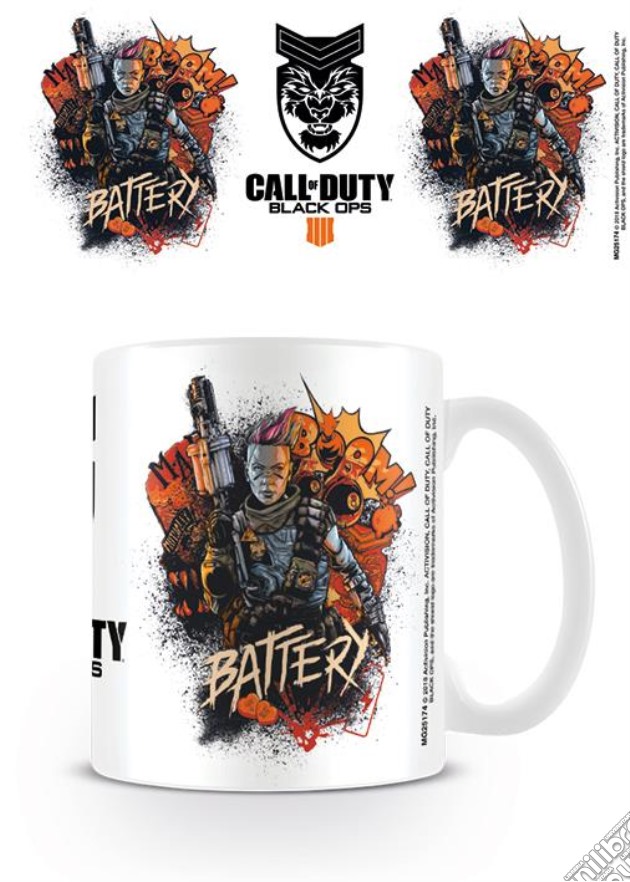 Call Of Duty: Black Ops 4 (Battery) Mug (Tazza) gioco