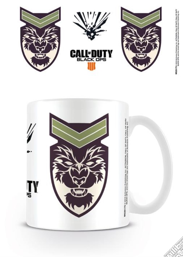 Call Of Duty: Black Ops 4 (Battery Symbol) Mug (Tazza) gioco