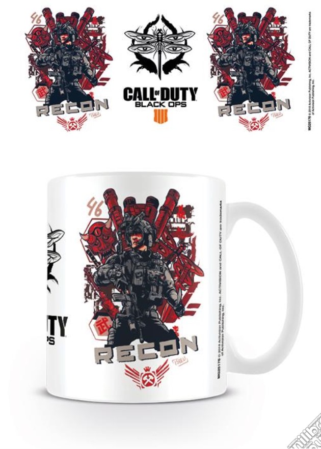 Call Of Duty: Black Ops 4 (Recon) Mug (Tazza) gioco