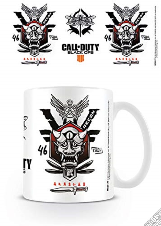 Call Of Duty: Black Ops 4 (Recon Symbol) Mug (Tazza) gioco