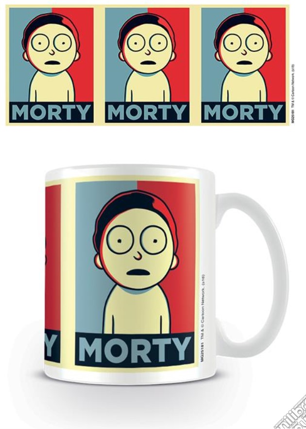 Rick And Morty: Morty Campaign -Mug- (Tazza) gioco