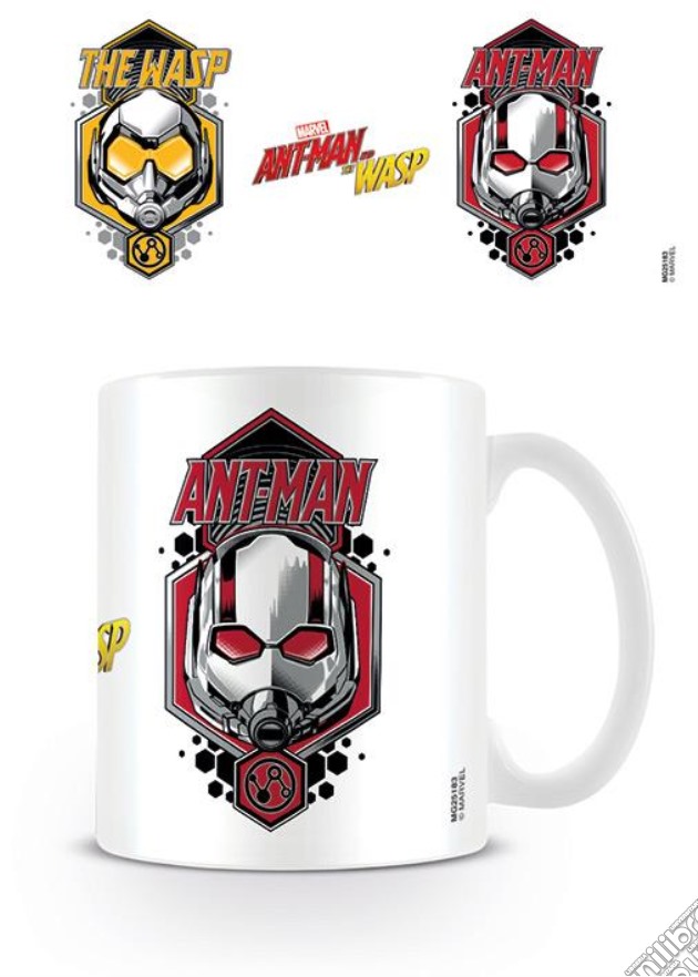 Ant-Man And The Wasp (Hex Heads) Mug (Tazza) gioco