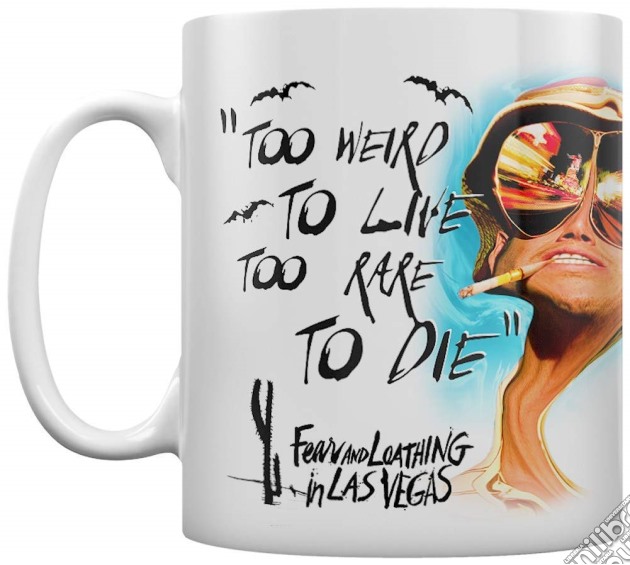 Fear And Loathing In Las Vegas (Too Weird To Live) (Tazza) gioco