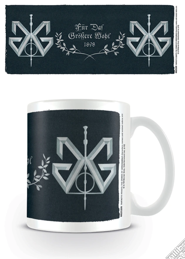 Fantastic Beasts: Pyramid - The Crimes Of Grindelwald - For The Greater Good (Mug / Tazza) gioco