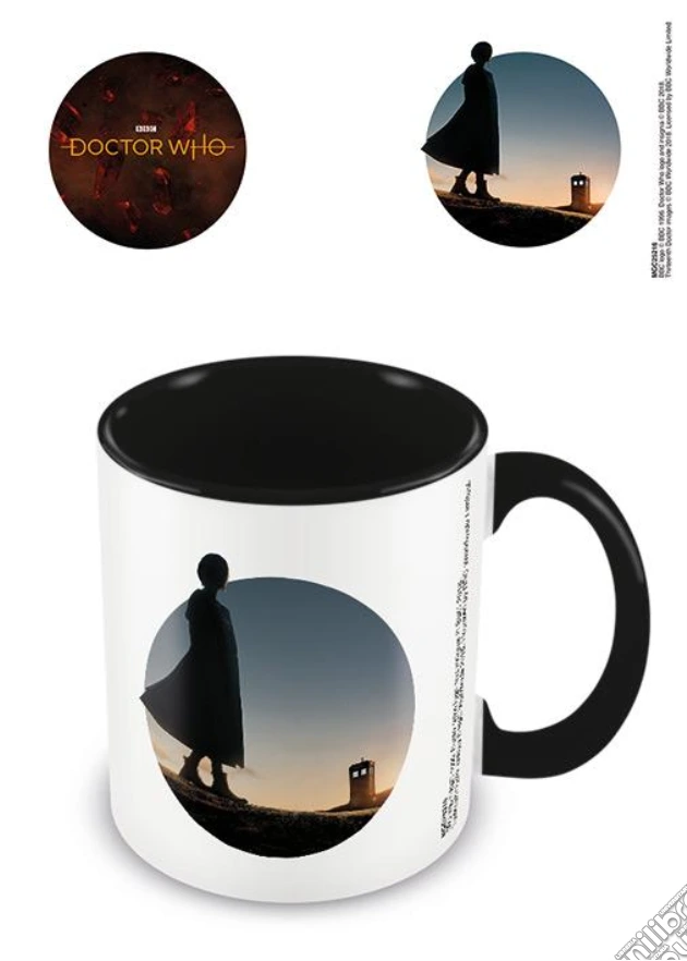 Doctor Who (New Dawn) Black Mug (Tazza) gioco