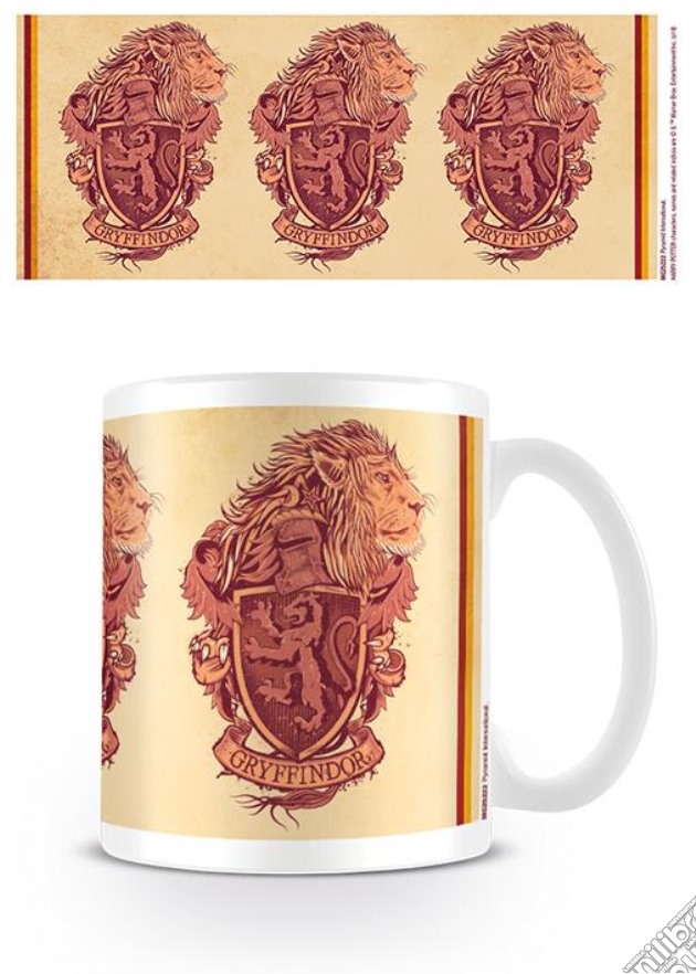 Harry Potter: Gryffindor Lion Crest -Mug- (Tazza) gioco