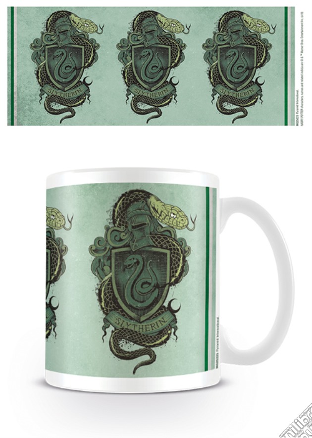 Harry Potter: Slytherin Snake Crest -Mug- (Tazza) gioco