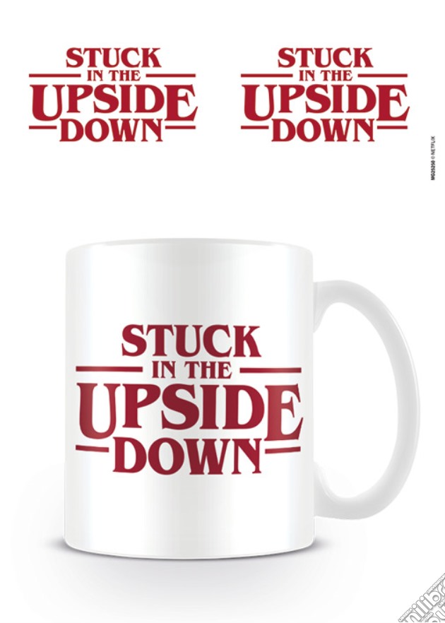 Stranger Things: Stuck In The Upside Down -Mug- (Tazza) gioco