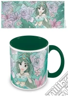 Aladdin (Floral Jasmine) Green Inner Coloured Mug giochi