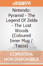 Nintendo: Pyramid - The Legend Of Zelda - The Lost Woods -Coloured Inner Mug- (Tazza) gioco