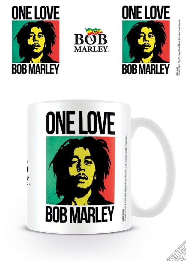 Bob Marley: Pyramid - One Love (Mug / Tazza) gioco