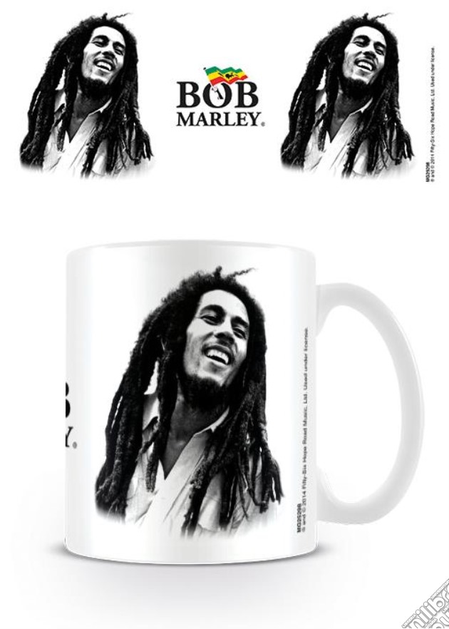Bob Marley: Pyramid - B&W (Mug / Tazza) gioco