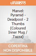Marvel: Deadpool - 2 Thumbs -Coloured Inner Mug- (Tazza) gioco