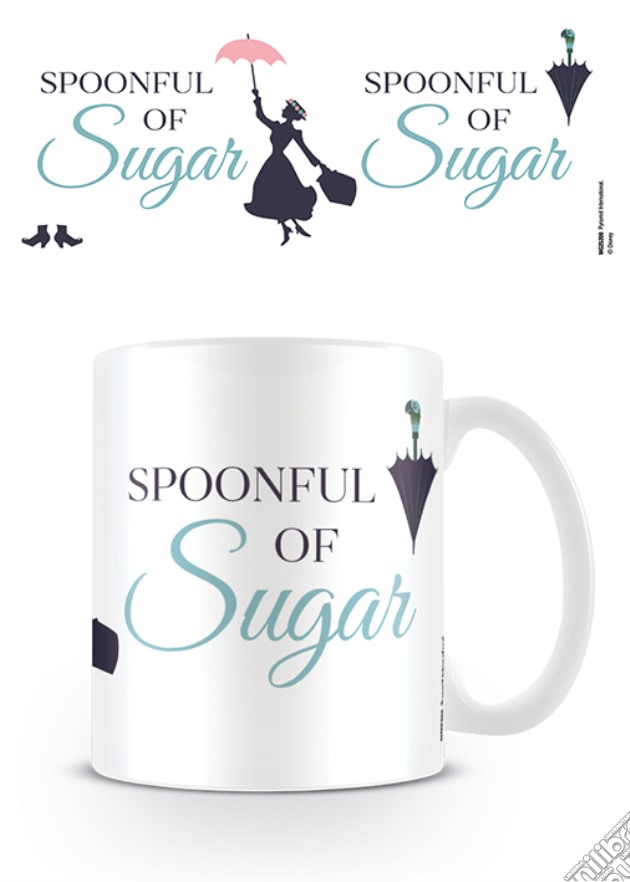 Mary Poppins (Spoonful Of Sugar) Mug (Tazza) gioco