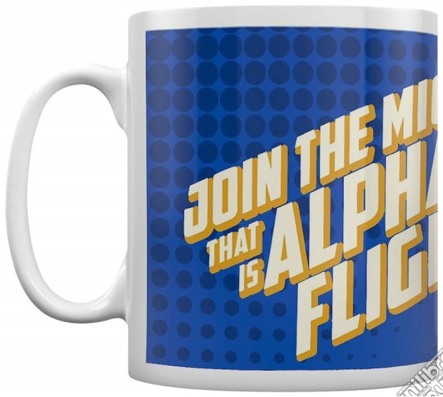 Captain Marvel (Alpha Flight) Mug (Tazza) gioco