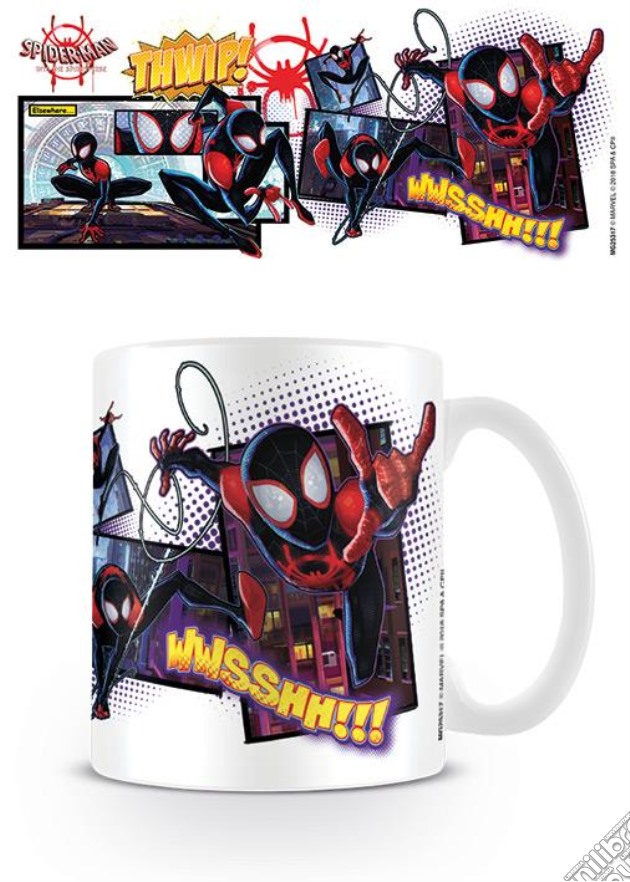 Spider-Man Into The Spider-Verse (Comic) Mug gioco