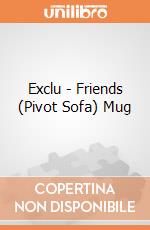 Exclu - Friends (Pivot Sofa) Mug gioco di Pyramid