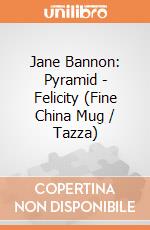Jane Bannon: Pyramid - Felicity (Fine China Mug / Tazza) giochi