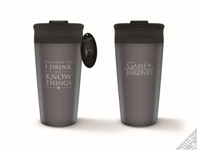 Game Of Thrones - I Drink And I Know Things Metal gioco di Pyramid