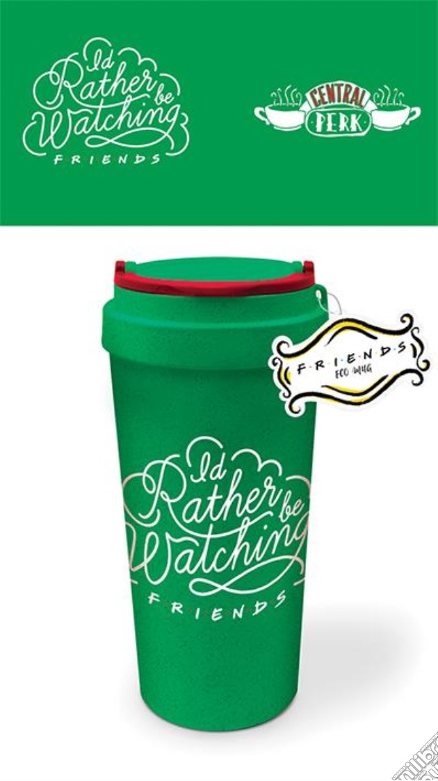 Friends (Central Perk Logo) Eco Travel Mug gioco di Pyramid