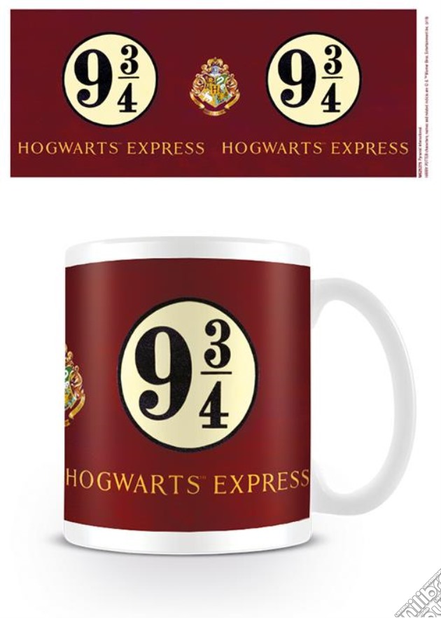 Harry Potter: Platform 9 3/4 -Mug- (Tazza) gioco di Pyramid