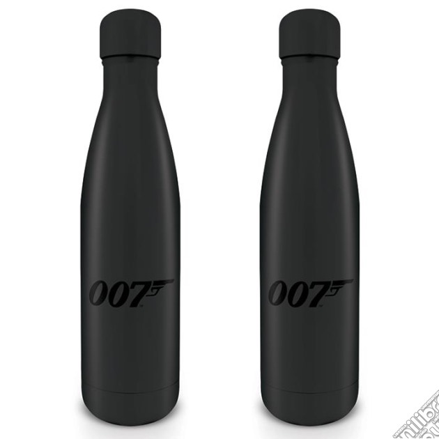 James Bond 007: James Bond 007: Metal Drinks Bottle- (Bottiglia Metallica) gioco di Pyramid