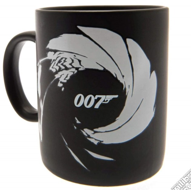 James Bond (Gunbarrel) Heat Change Mug (Tazza) gioco di Pyramid