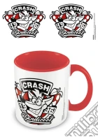 Crash Bandicoot (1996 Emblem) Red Inner Tazza giochi