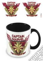Captain Marvel (Protector) Black (Tazza) giochi