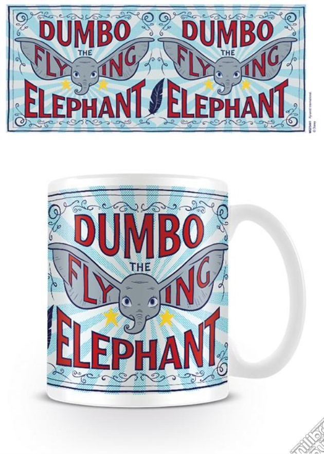 Dumbo Movie (The Flying Elephant) Tazza gioco di Terminal Video