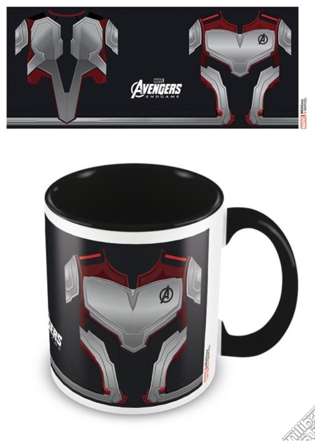 Marvel: Avengers Endgame - Quantum Realm Suit -Coloured Inner Mug- (Tazza) gioco
