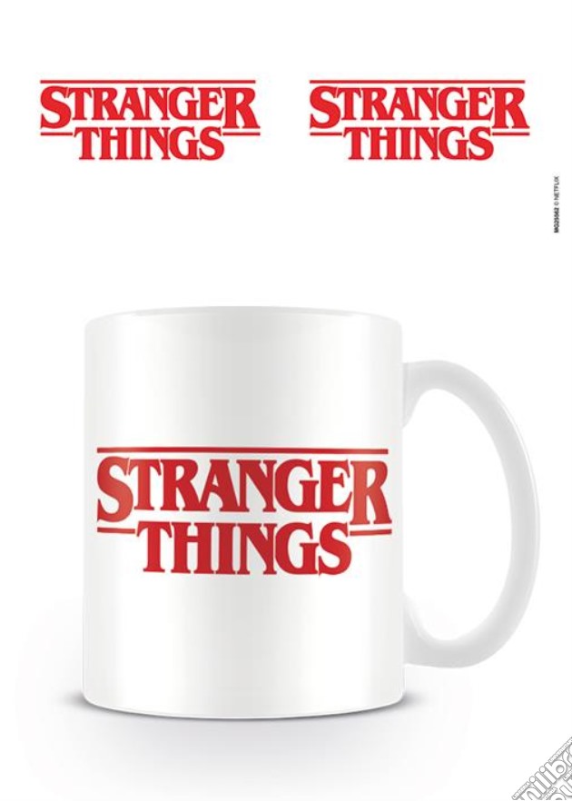 Stranger Things: Pyramid - Logo (Mug / Tazza) gioco