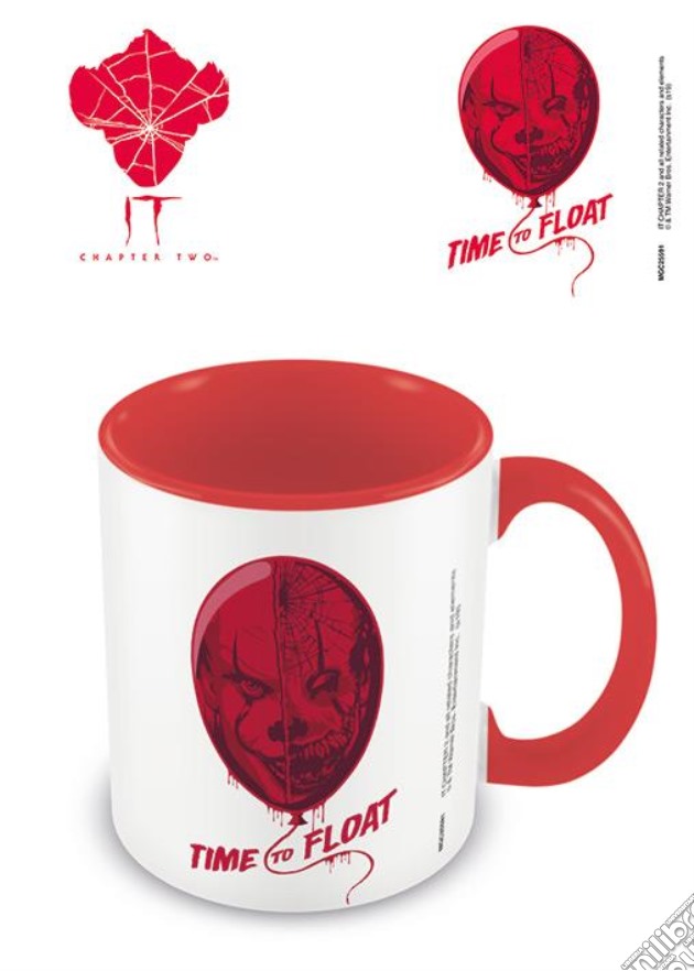 It Chapter Two (Time To Float) Red Inner C (Tazza) gioco di Pyramid