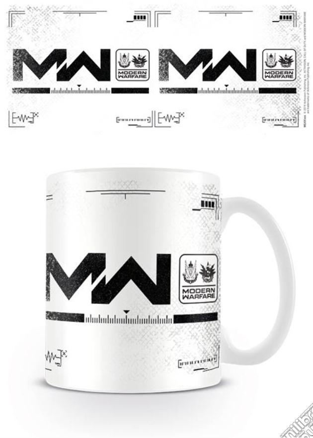 Call Of Duty: Modern Warfare (Logo) Mug gioco